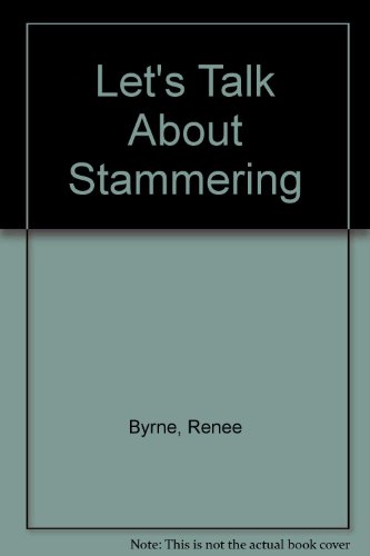 Book Let's talk about stammering free