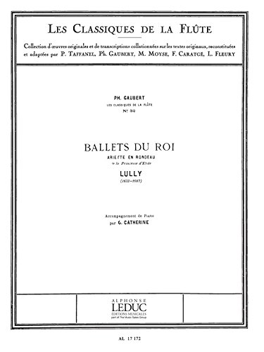 Book CLASSIQUE FLUTE N032 BALLETS DU ROI:PRINCESSE ELIDE:ARIETTE EN RONDEAU free Book CLASSIQUE FLUTE N032 BALLETS DU ROI:PRINCESSE ELIDE:ARIETTE EN RONDEAU free