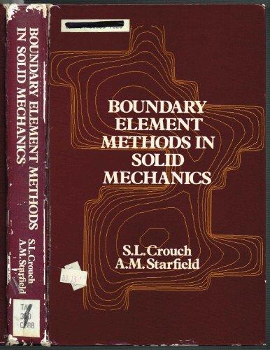 Book Boundary Element Methods In Solid Mechanics free