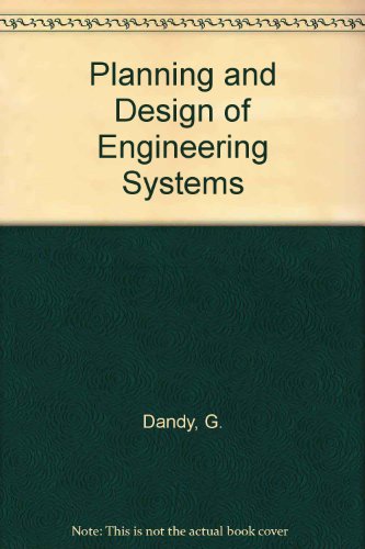 Book Planning and Design of Engineering Systems free