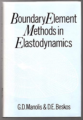Book Boundary Element Methods In Elastodynamics free