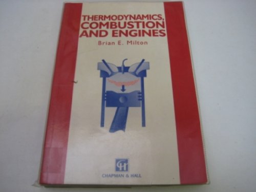 Book Thermodynamics, Combustion And Engines free