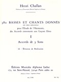 Book HENRI CHALLAN: 380 FIGURED BASS EXERCISES (1B) free