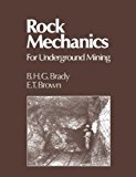 Book Rock Mechanics: For Underground Mining free