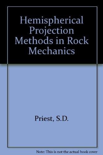 Book Hemispherical Projection Methods in Rock Mechanics free