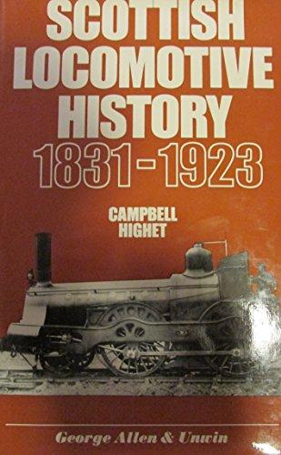 Book Scottish locomotive history, 1831-1923 free