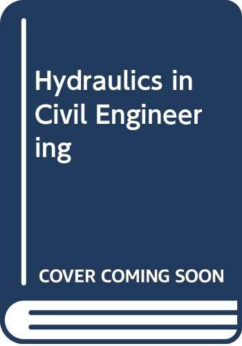 Book Hydraulics in Civil Engineering free