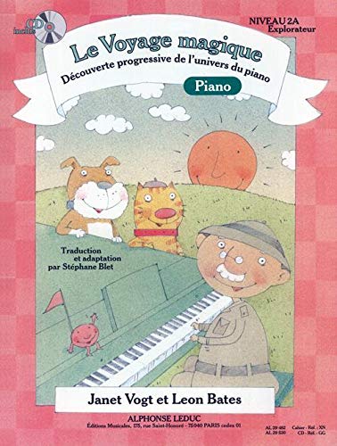Book Voyage Magique - Niveau 2A Explorateur/Cahier Piano (Avec CD) free