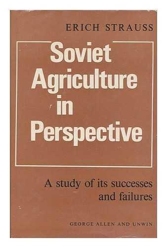 Book Soviet agriculture in perspective: A study of its successes and failures free