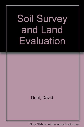Book Soil survey and land evaluation free