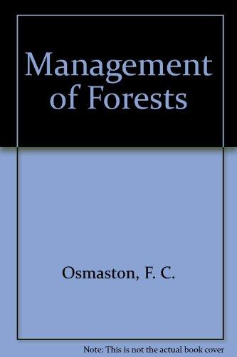 Book The Management Of Forests, free