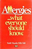 Book Allergies: What Everyone Should Know free