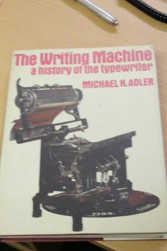 Book The writing machine, free