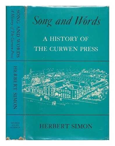 Book Song and words;: A history of the Curwen Press free Book Song and words;: A history of the Curwen Press free