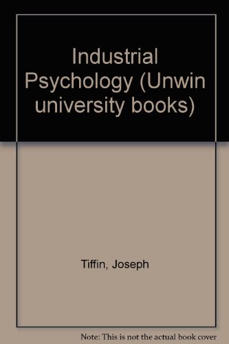 Book Industrial psychology free