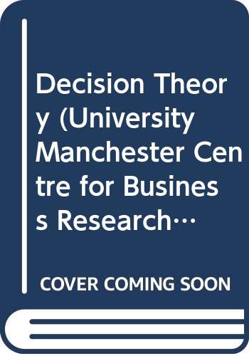 Book Decision Theory free