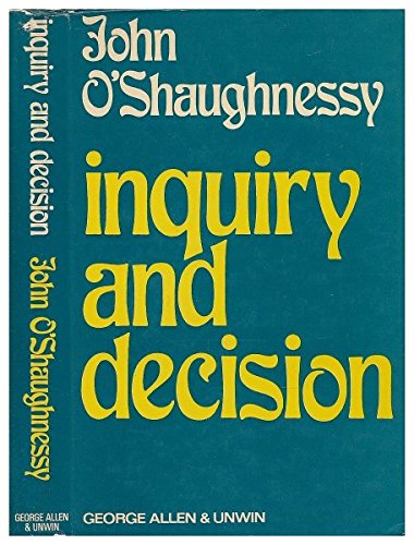Book Inquiry And Decision free