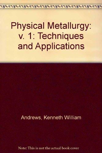 Book Physical metallurgy: techniques and applications, free
