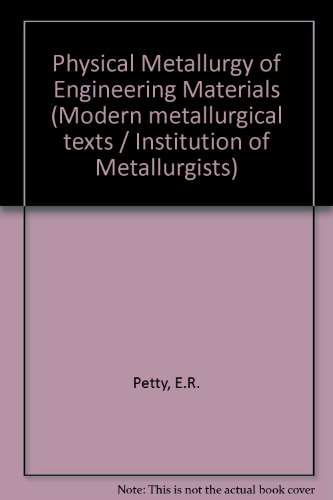 Book Physical metallurgy of engineering materials free
