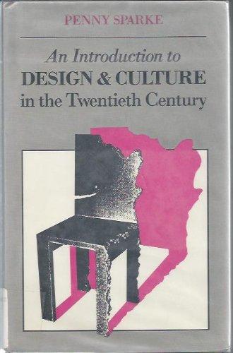 Book An Introduction to Design & Culture in the Twentieth Century free