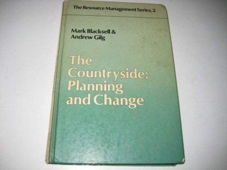 Book The Countryside: Planning And Change (resource Management Series) free