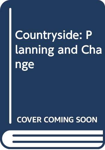 Book Countryside: Planning & Change Pb free