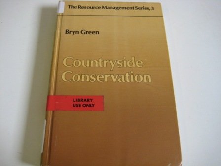 Book Countryside Conservation: The Protection And Management Of Amenity Ecosystems (the Resource Management Series) free