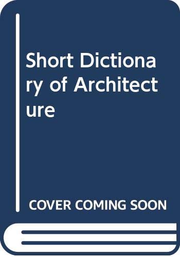 Book Short Dictionary of Architecture free