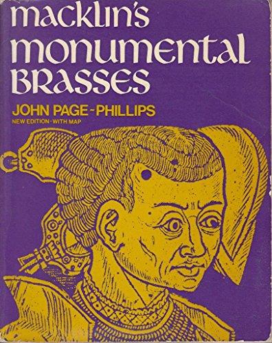 Book Macklin's monumental brasses: including a bibliography and a list of figure brasses remaining in churches in the United Kingdom; free