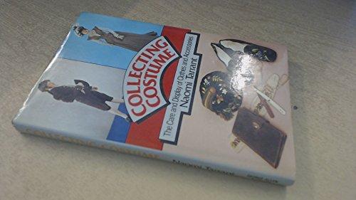 Book Collecting costume: The care and display of clothes and accessories free