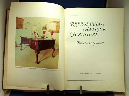 Book Reproducing Antique Furniture (Creative Arts & Crafts) free