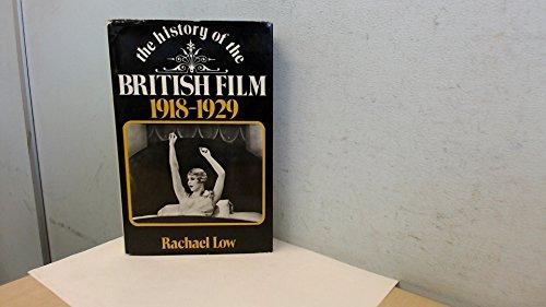 Book History of the British Film 1918-1929 free