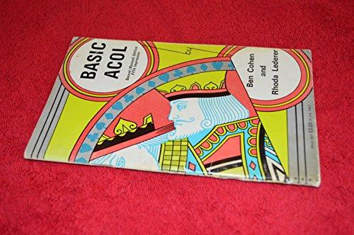 Book Basic Acol free