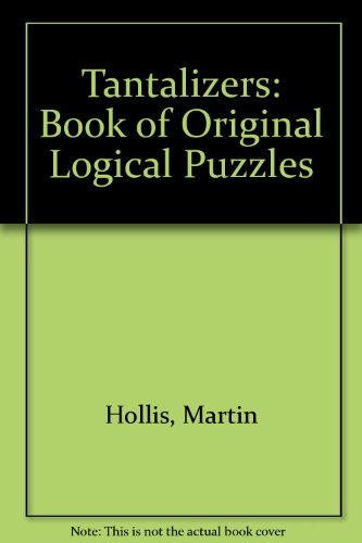 Book Tantalizers: Book Of Original Logical Puzzles free