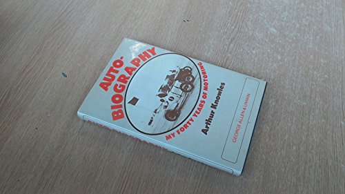 Book Auto'-biography: My Forty Years Of Motoring free