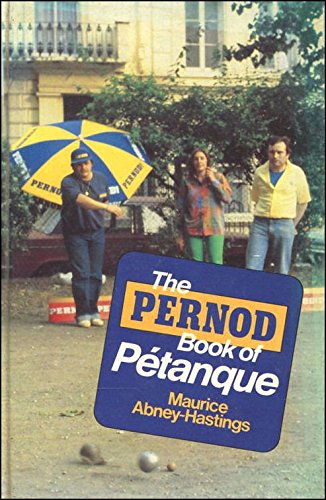 Book Pernod Book of Petanque free