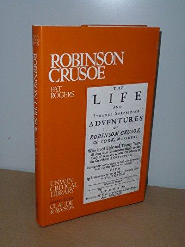 Book Robinson Crusoe (Unwin Critical Library) free