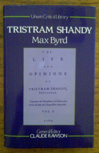 Book Tristram Shandy (Unwin Critical Library) free