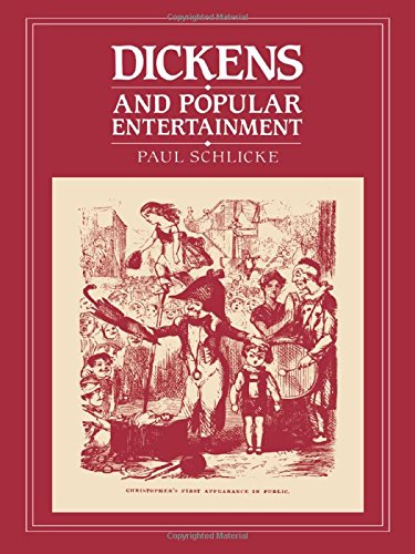 Book Dickens and Popular Entertainment free