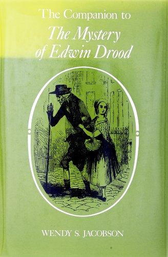 Book The Companion to the Mystery of Edwin Drood (Dickens Companions) free