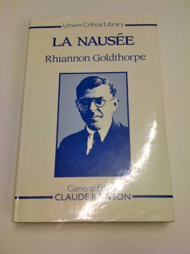 Book La Nausee (unwin Critical Library) free