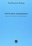 Book PETITE PIECE CONCERTANTE free