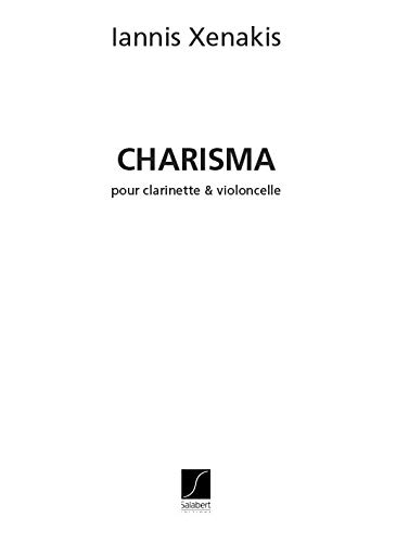 Book Charisma Clarinette et Violoncelle Clarinette free