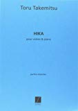 Book Hika pour Violon et Piano Violon free