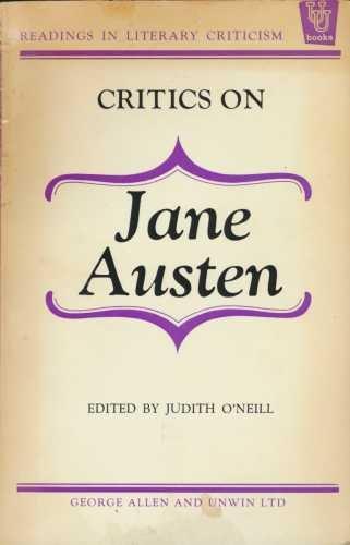 Book Critics on Jane Austen (Readings in literary criticism) free