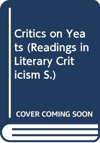 Book Critics on Yeats: Readings in literary criticism free