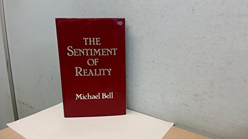 Book The Sentiment Of Reality: Truth Of Feeling In The European Novel free