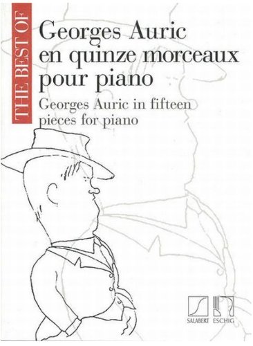 Book The best of Auric (15 pièces) --- Piano free