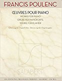 Book UVRES POUR PIANO PIANO free