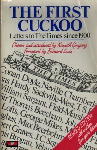 Book First Cuckoo: Letters to the Times Since 1900 free